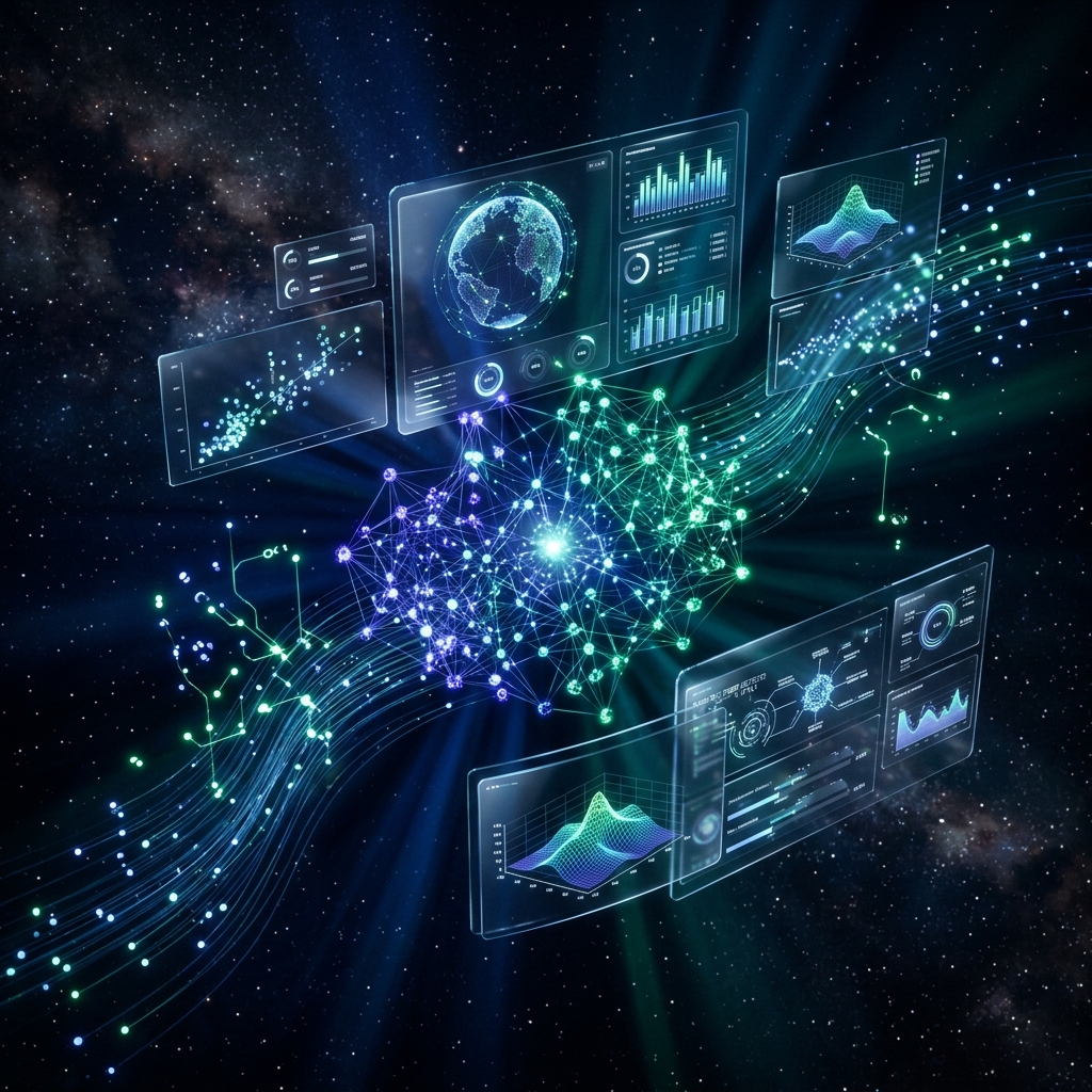 Data science learning platform dashboard